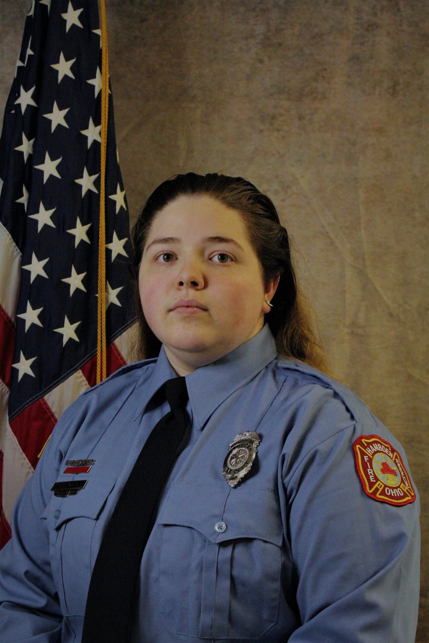 ella-burge-hambden-fire-department